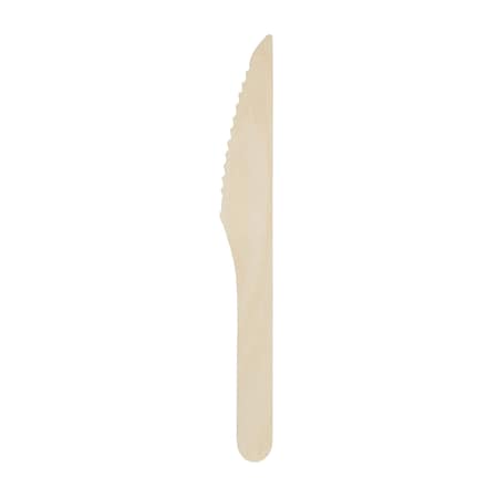 Hoffmaster 6.5" Wooden Knives PK 1000 883331